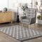 Nuloom Jolan Moroccan Lattice Area Rug 5ft x 8ft ACBY04C-508 - alternate 1